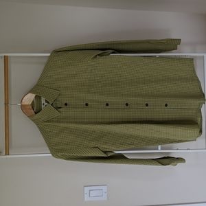 Joseph Abboud Green Dress Shirt Size Small